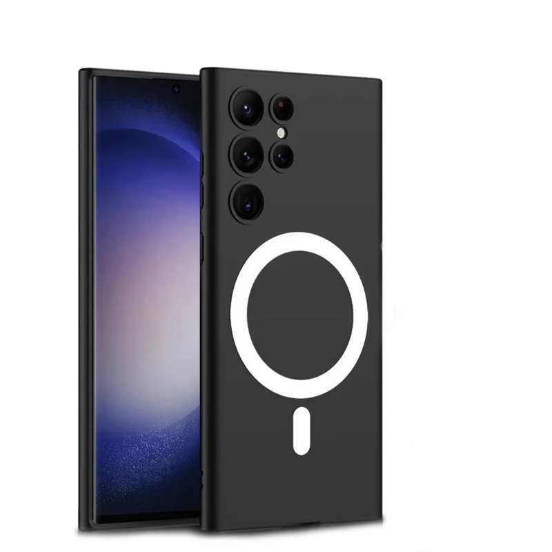 کاور مدل Ultra Thin مناسب برای گوشی موبایل سامسونگ Galaxy S23 Ultra