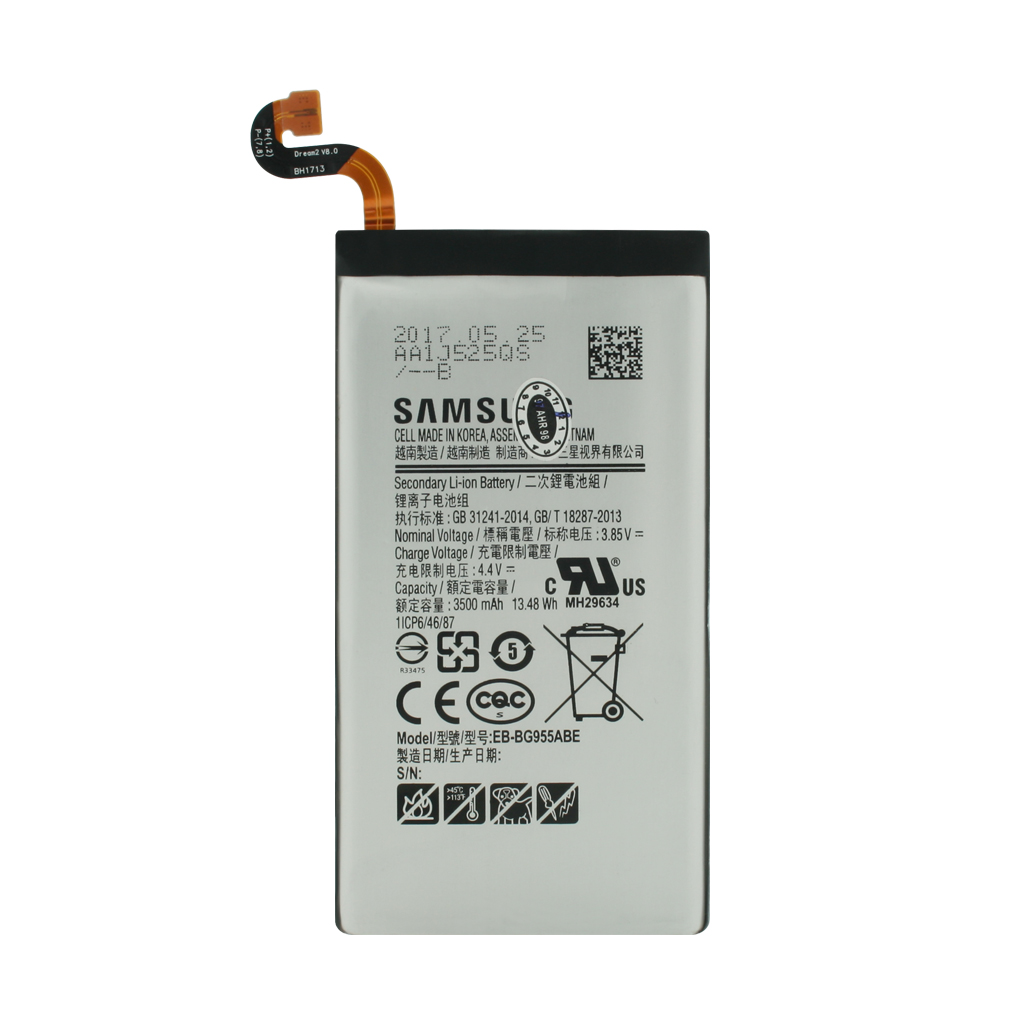 باتری موبایل مدل EB-BG955ABA ظرفیت 3500 میلی آمپرساعت مناسب برای گوشی موبایل سامسونگ Galaxy S8 Plus