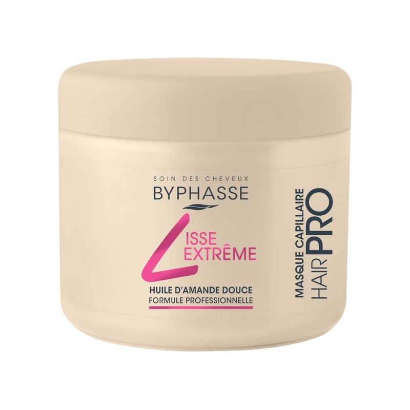 ماسک مو صاف کننده بایفس مدل Lisse extreme مناسب برای موهای وز دار حجم 500 میلی لیتر