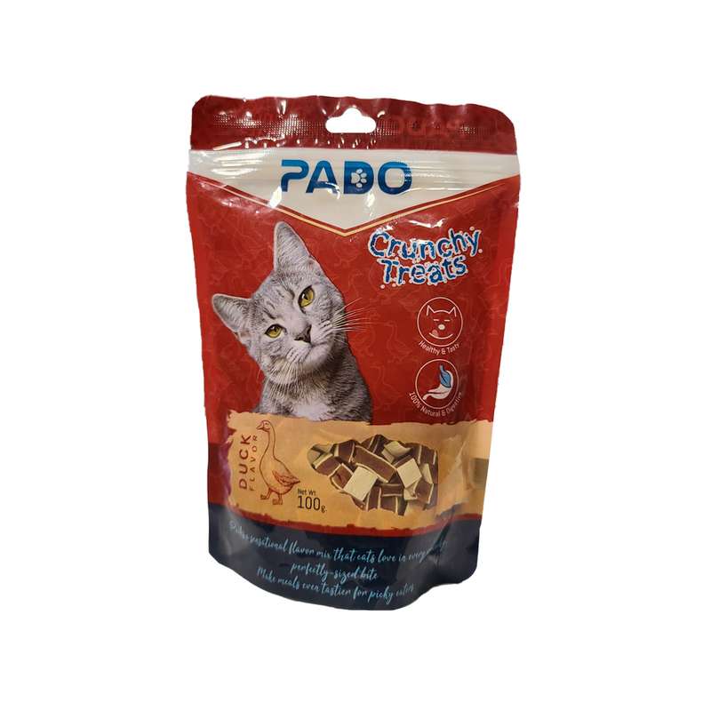 تشویقی گربه پادو مدل duck وزن 100 گرم 