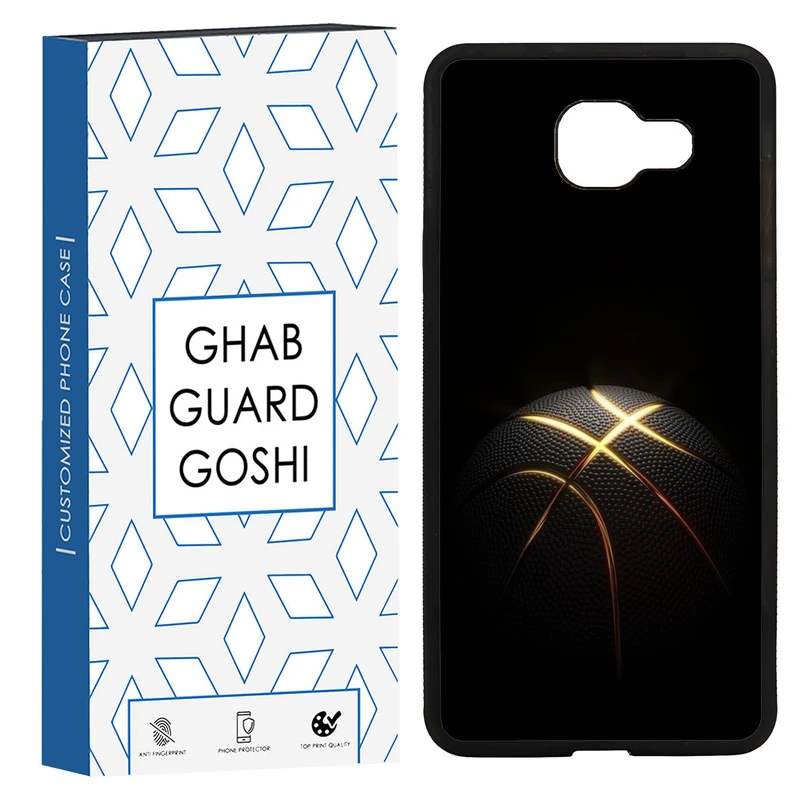 کاور قاب گارد گوشی طرح بسکتبال کد TPU-103 مناسب برای گوشی موبایل سامسونگ Galaxy A7 2016 / A710