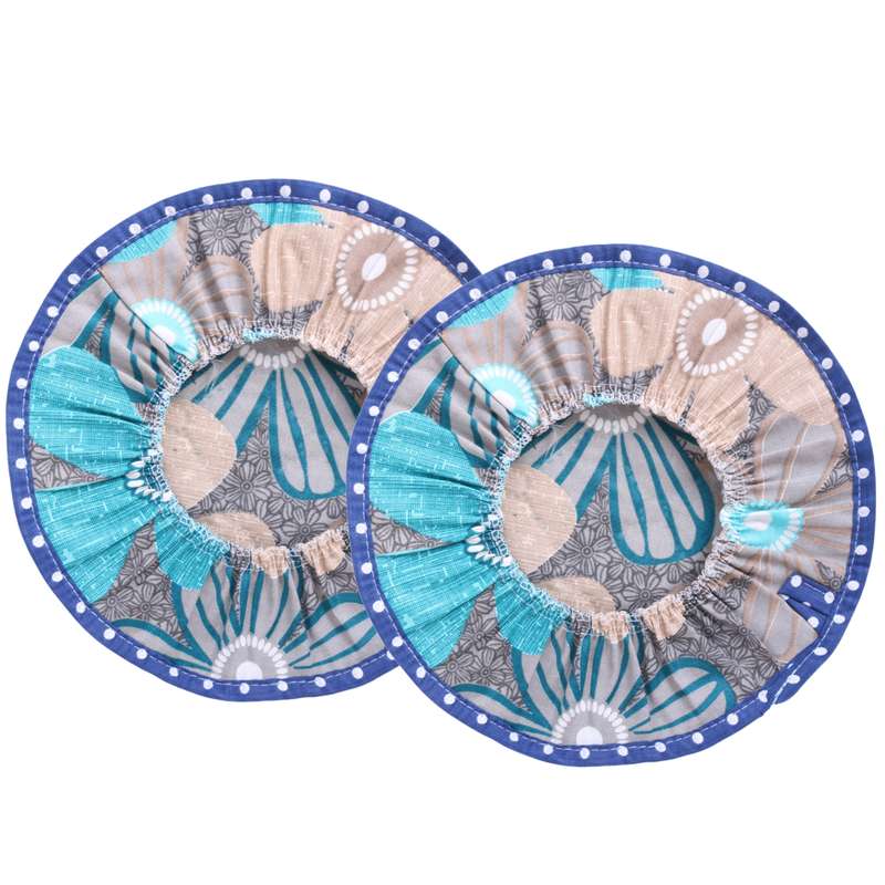 ست دم‌کنی 2 تکه طرح گل کد 104494