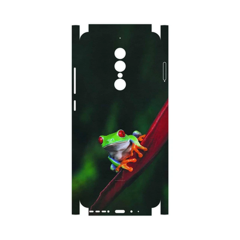 برچسب پوششی ماهوت مدل Frog-FullSkin مناسب برای گوشی موبایل جی ال ایکس Shahin