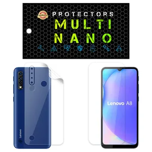 Multi Nano X-SFT Screen Protector For Lenovo A8 2020 with back skin