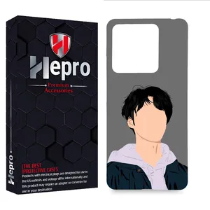 HEPRO MC Cover for XIAOMI Redmi Note 13 Pro 4G