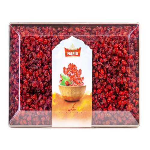 زرشک پفکی درجه یک نفیس - 100 گرم