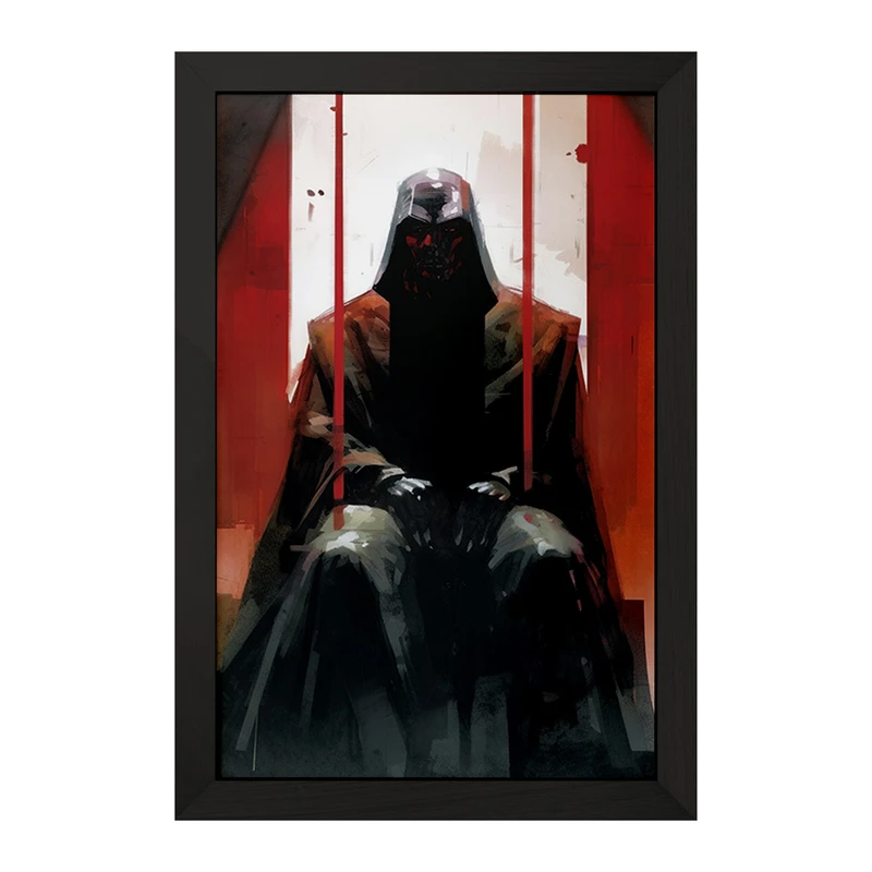 تابلو خندالو مدل جنگ ستارگان (Star Wars) کد F503