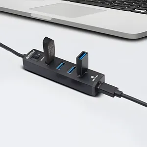 هاب 4 پورت usb3.0 مدل om-h31