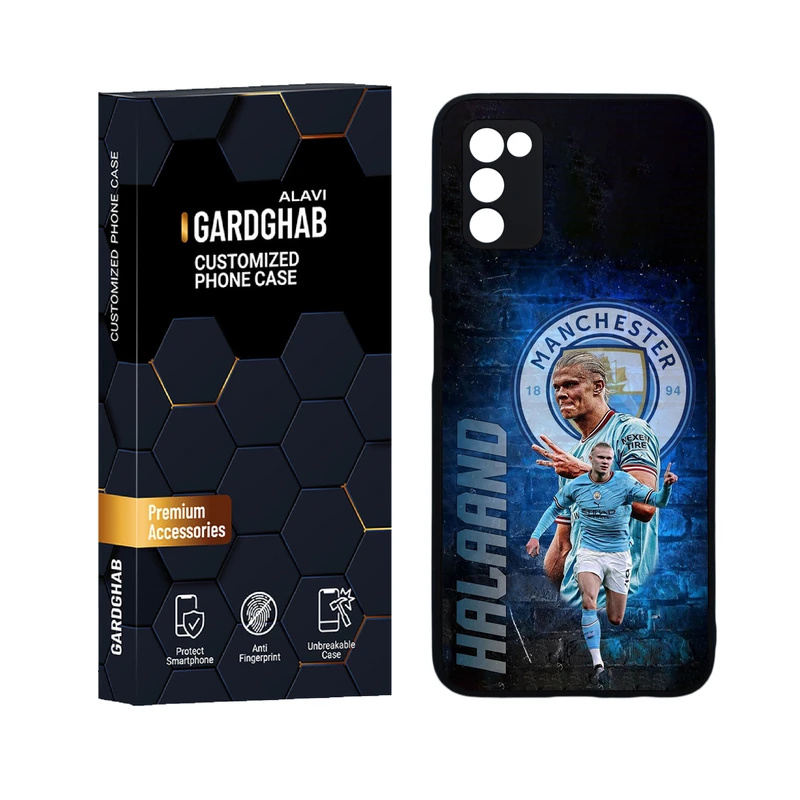 کاور گارد قاب علوی دورژله ای مدل ورزشی مناسب برای گوشی موبایل سامسونگ Galaxy A03s