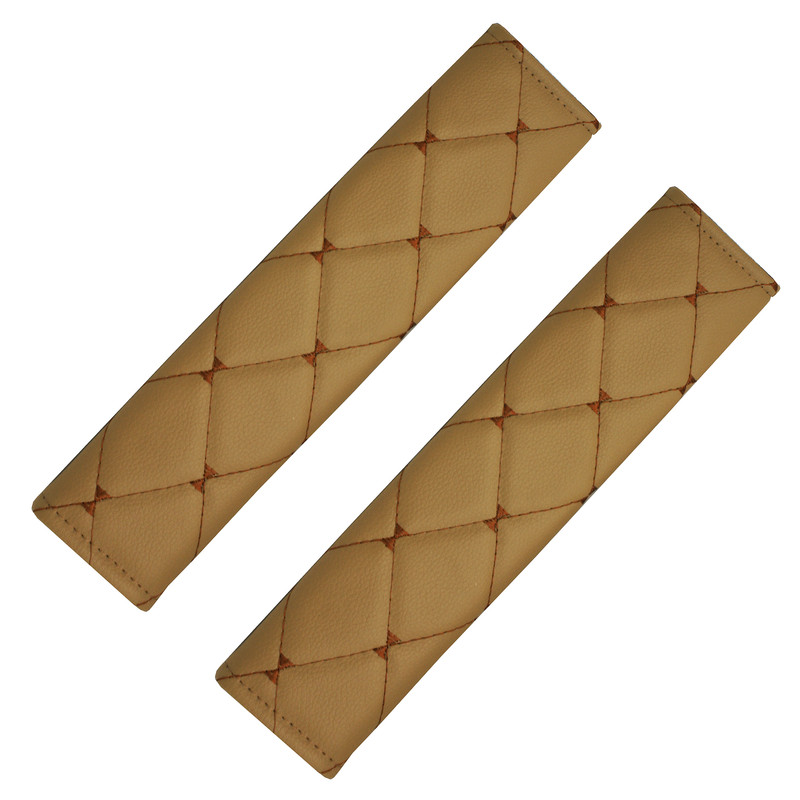 کاور کمربند ایمنی خودرو بیلگین مدل Cov-01 بسته 2 عددی