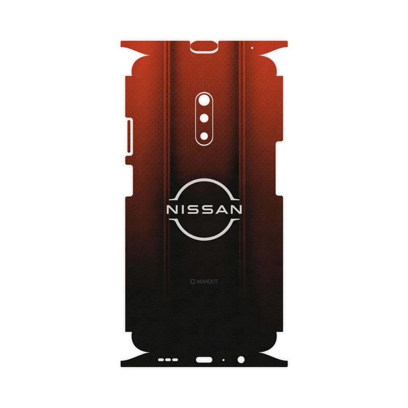 برچسب پوششی ماهوت مدل Nissan-FullSkin مناسب برای گوشی موبایل اپو Realme X