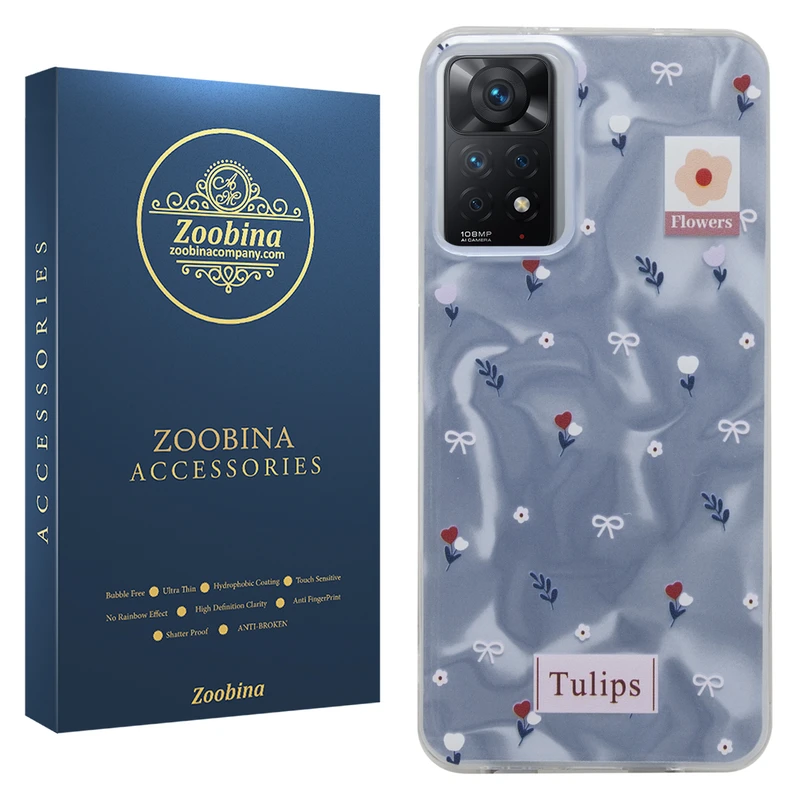کاور زوبینا مدل Holob مناسب برای گوشی موبایل شیائومی Redmi Note 12 Pro 4G / Note 11 Pro 4G / 5G