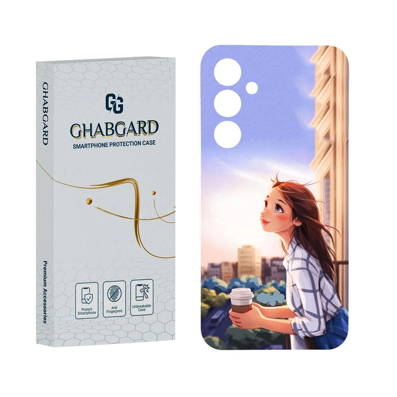کاور قاب گارد مدل دخترانه مناسب برای گوشی موبایل سامسونگ Galaxy A55
