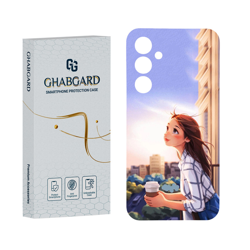 کاور قاب گارد مدل دخترانه مناسب برای گوشی موبایل سامسونگ Galaxy A55