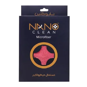 دستمال نظافت نانوکلین مدل میکروفایبر کد 52