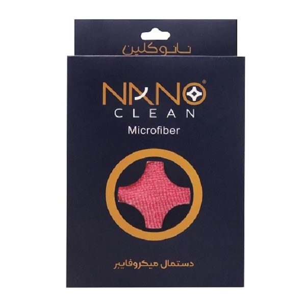 دستمال نظافت نانوکلین مدل میکروفایبر کد 52