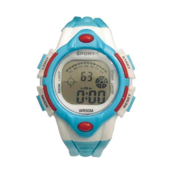 ساعت مچی دیجیتال بچگانه کد E20 ساعت مچی دیجیتال بچگانه کد E20