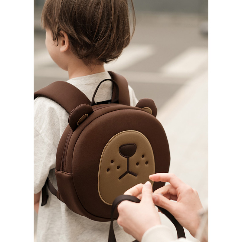 کوله پشتی بچگانه زوی زویی مدل Cute Big Brown Bear کد B32 کوله پشتی بچگانه زوی زویی مدل Cute Big Brown Bear کد B32