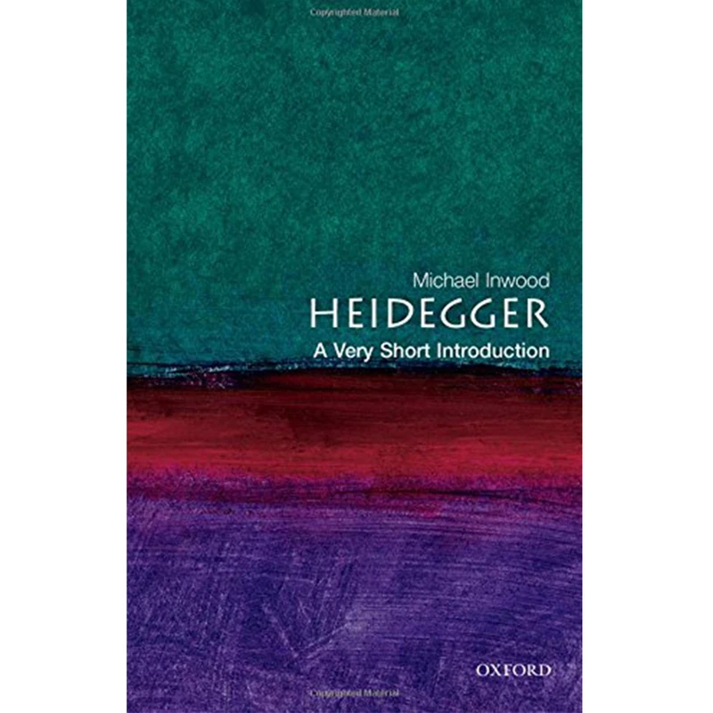 کتاب Heidegger اثر Michael Inwood انتشارات Oxford University Press
