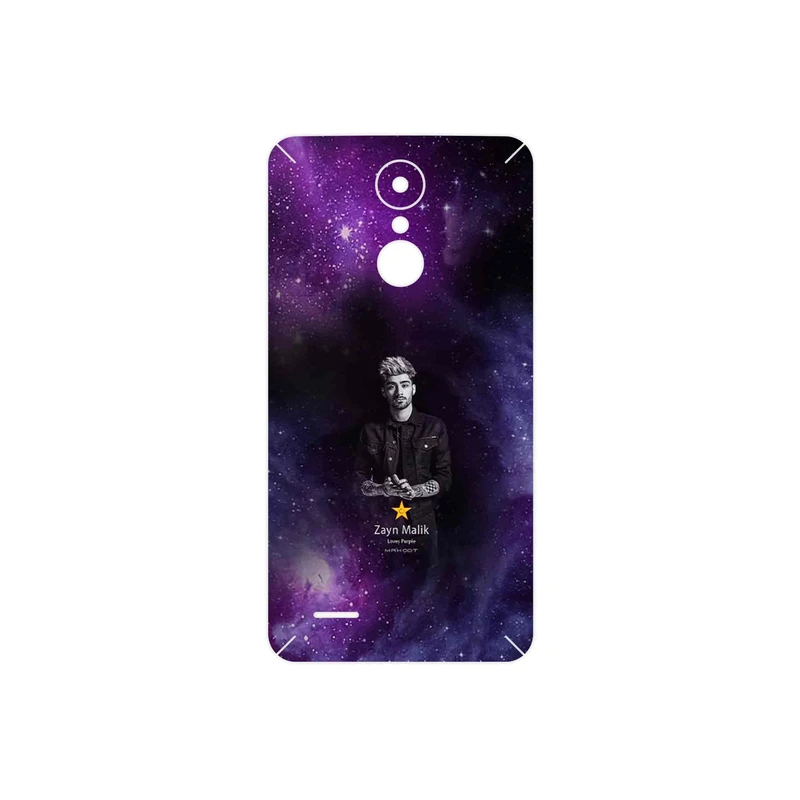 برچسب پوششی ماهوت مدل Zayn Malik مناسب برای گوشی موبایل ال جی K8 2017