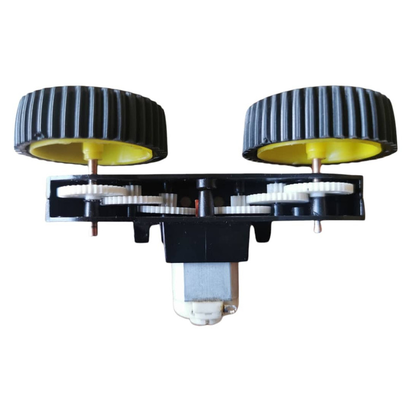 موتور گیربکس چرخدار مدل ام تی ام بسته دو عددی