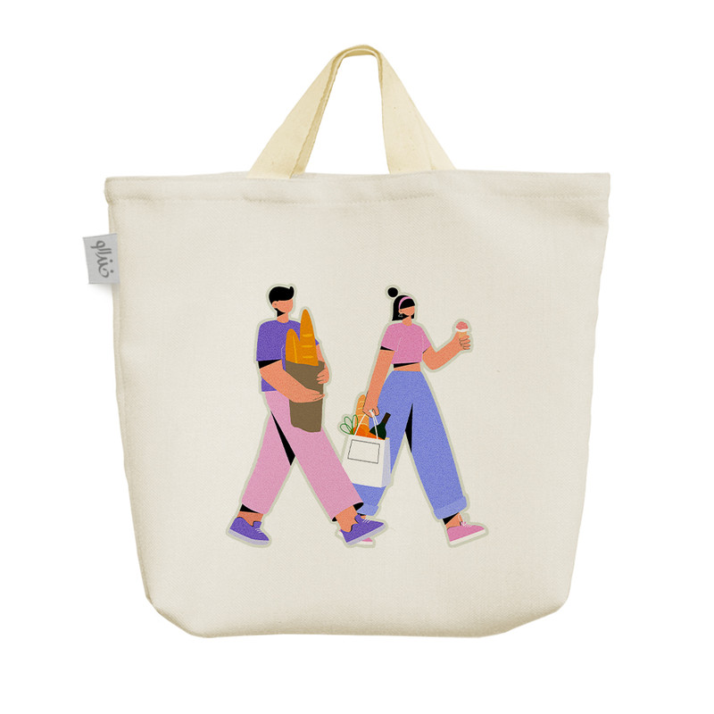 ساک خرید خندالو مدل خرید کردن کد S2