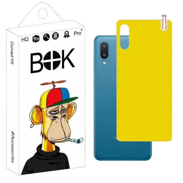 محافظ پشت گوشی بوک مدل Transparent TPU مناسب برای گوشی موبایل سامسونگ Galaxy A02 / A022