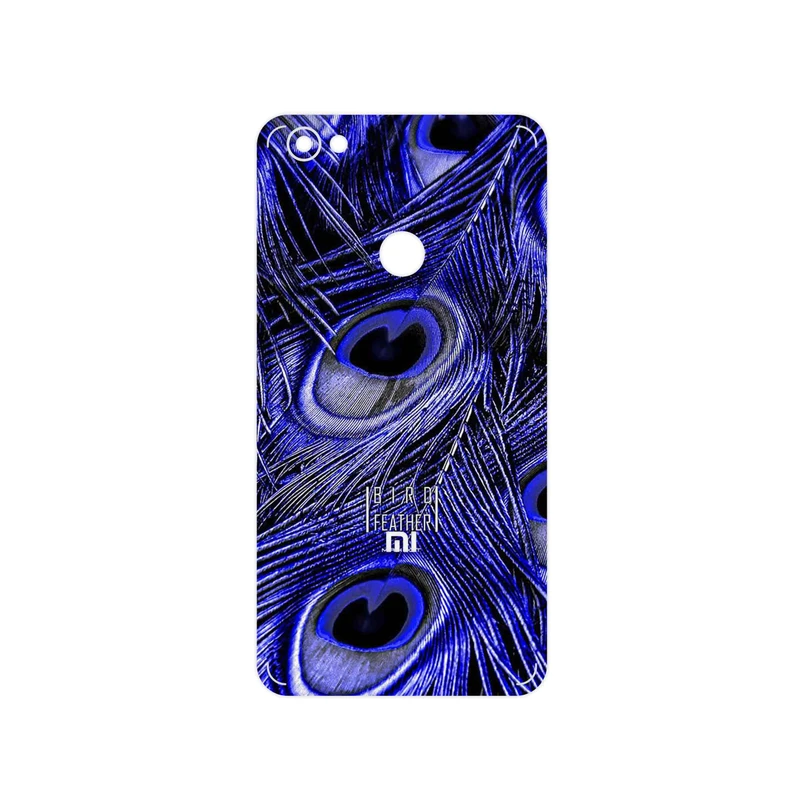 برچسب پوششی ماهوت مدل Purple Feather مناسب برای گوشی موبایل شیائومی Redmi Note 5A Prime