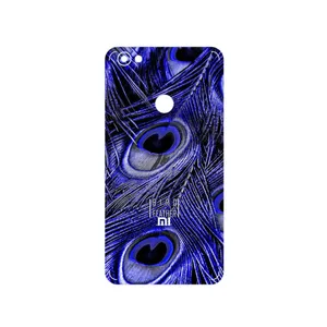 MAHOOT Purple Feather Cover Sticker for Xiaomi Redmi Note 5A Prime