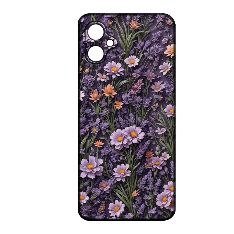 کاور طرح گل کد 338 مناسب برای گوشی موبایل سامسونگ Galaxy A04