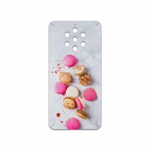 MAHOOT Macaron cookie Cover Sticker for Nokia 9 Pureview
