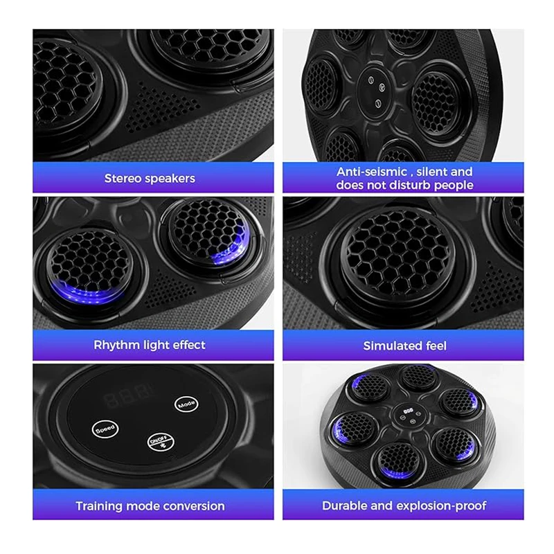 عکس شماره 3 : کیسه بوکس مدل موزیکال intelligent