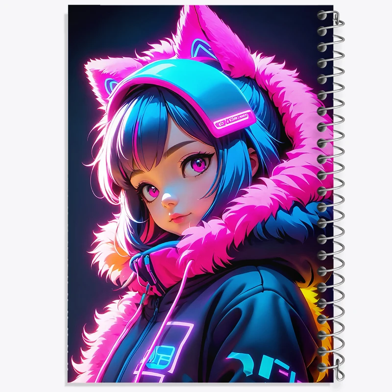 دفتر مشق 100 برگ خندالو طرح دخترانه کد N3302