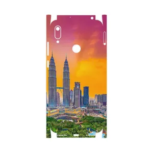 MAHOOT City of Kuala Lumpur-FullSkin Cover Sticker for Huawei Y6 Prime 2019