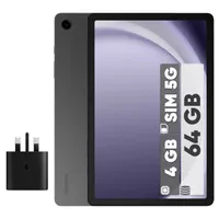 تبلت ۱۱ اینچ سامسونگ مدل Galaxy Tab A9 Plus 5G ظرفیت 64 گیگابایت و رم 4 گیگابایت به همراه شارژر