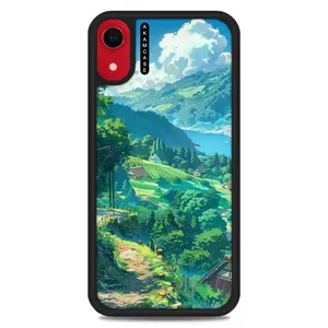 AKAM AMC-WAXR-NATURE-7 Cover For Apple iPhone XR