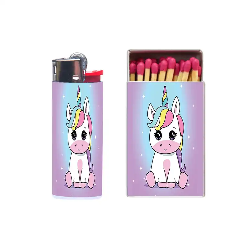 فندک و کبریت مدل یونیکورن کد 225