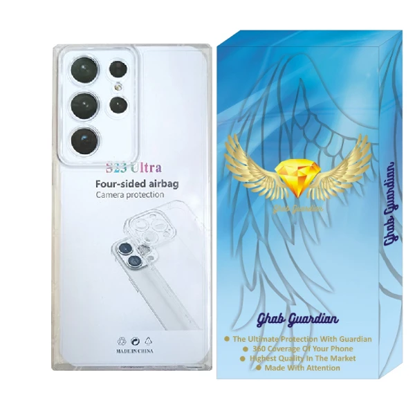 کاور گاردین مدل ژله ای طرح Jelly مناسب برای گوشی موبایل سامسونگ Galaxy S23 Ultra