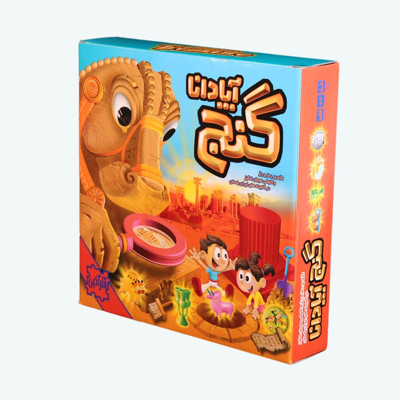بازی فکری فکرآذین مدل گنج آپادانا 