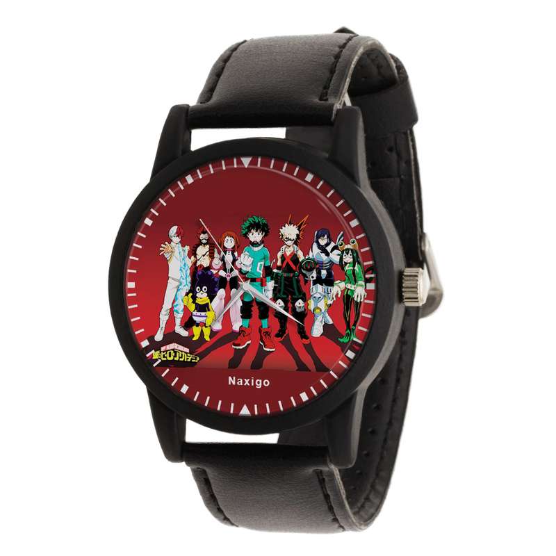 ساعت مچی عقربه ای ناکسیگو مدل مدرسه قهرمانانه من کد LF13372 ساعت مچی عقربه ای ناکسیگو مدل مدرسه قهرمانانه من کد LF13372