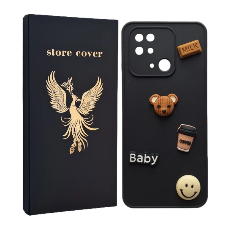 کاور استور کاور طرح بیبی مناسب برای گوشی موبایل شیائومی Redmi 10C / Poco C40