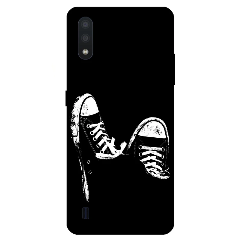 کاور مگافون کد 0043 مناسب برای گوشی موبایل سامسونگ Galaxy A01  