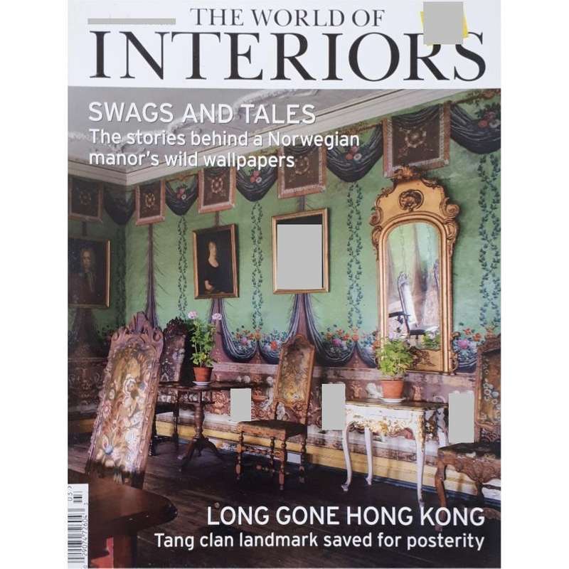 مجله The World of Interiors مارچ 2020