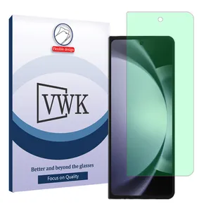 VWK Tough model Green light screen protector suitable for Samsung Galaxy Z Fold5 mobile phone