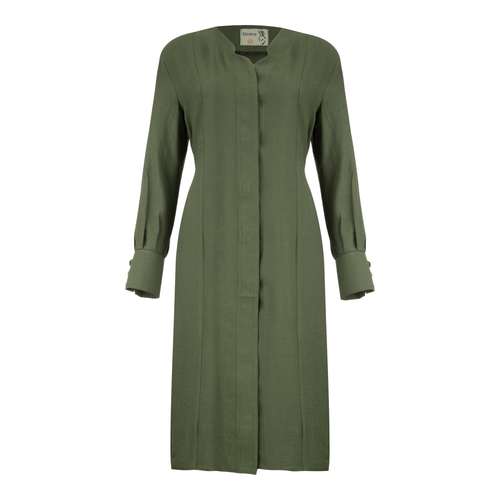 مانتو زنانه السانا مدل رزمهر کد 121610