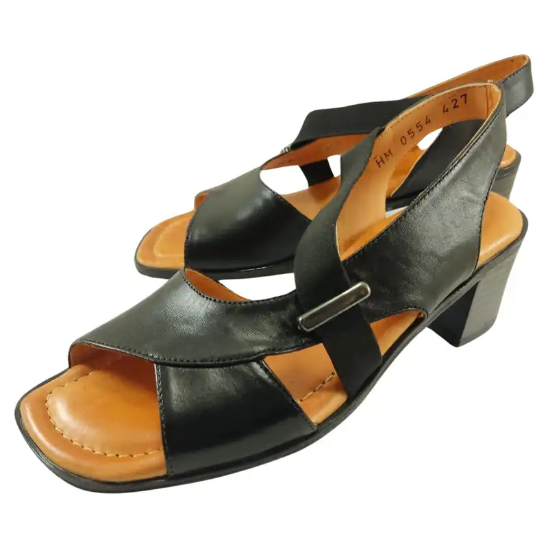 صندل زنانه مدل چرم طبیعی کد 669.1