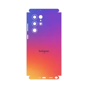 MAHOOT Instagram-FullSkin Cover Sticker for Samsung Galaxy S22 Ultra 5G