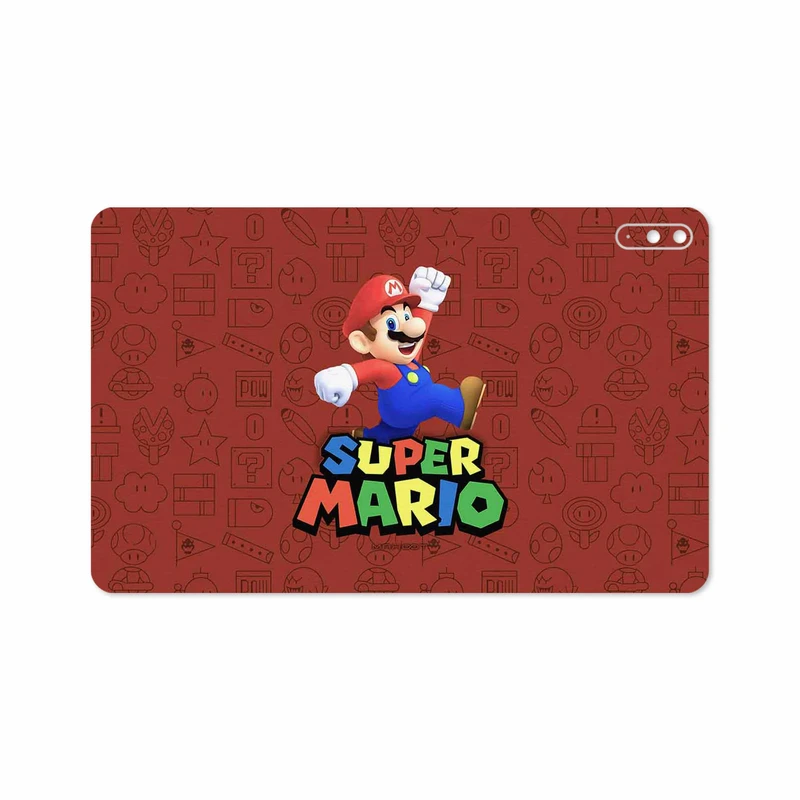 برچسب پوششی ماهوت مدل Super-Mario-Game مناسب برای تبلت هوآوی Matepad 10.4 2020 BAH3-L09