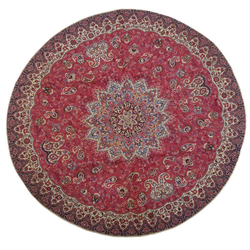 رومیزی ترمه هاشمی طرح شاهسون کد 130
