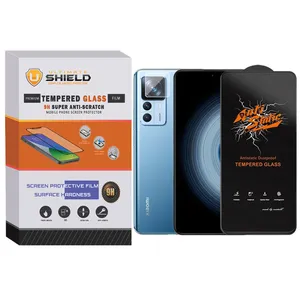 محافظ لنز دوربین آلتیمیت شیلد مدل UL-Antis مناسب برای گوشی موبایل شیائومی Mi 12T 5G / 12T Pro 5G به همراه محافظ صفحه نمایش